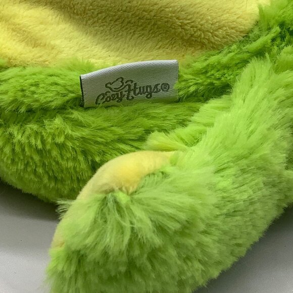 Cozy Hugs Warmies Microwavable Freezable Frog Aromatherapy Wheat Lavender Plush - Picture 3 of 5